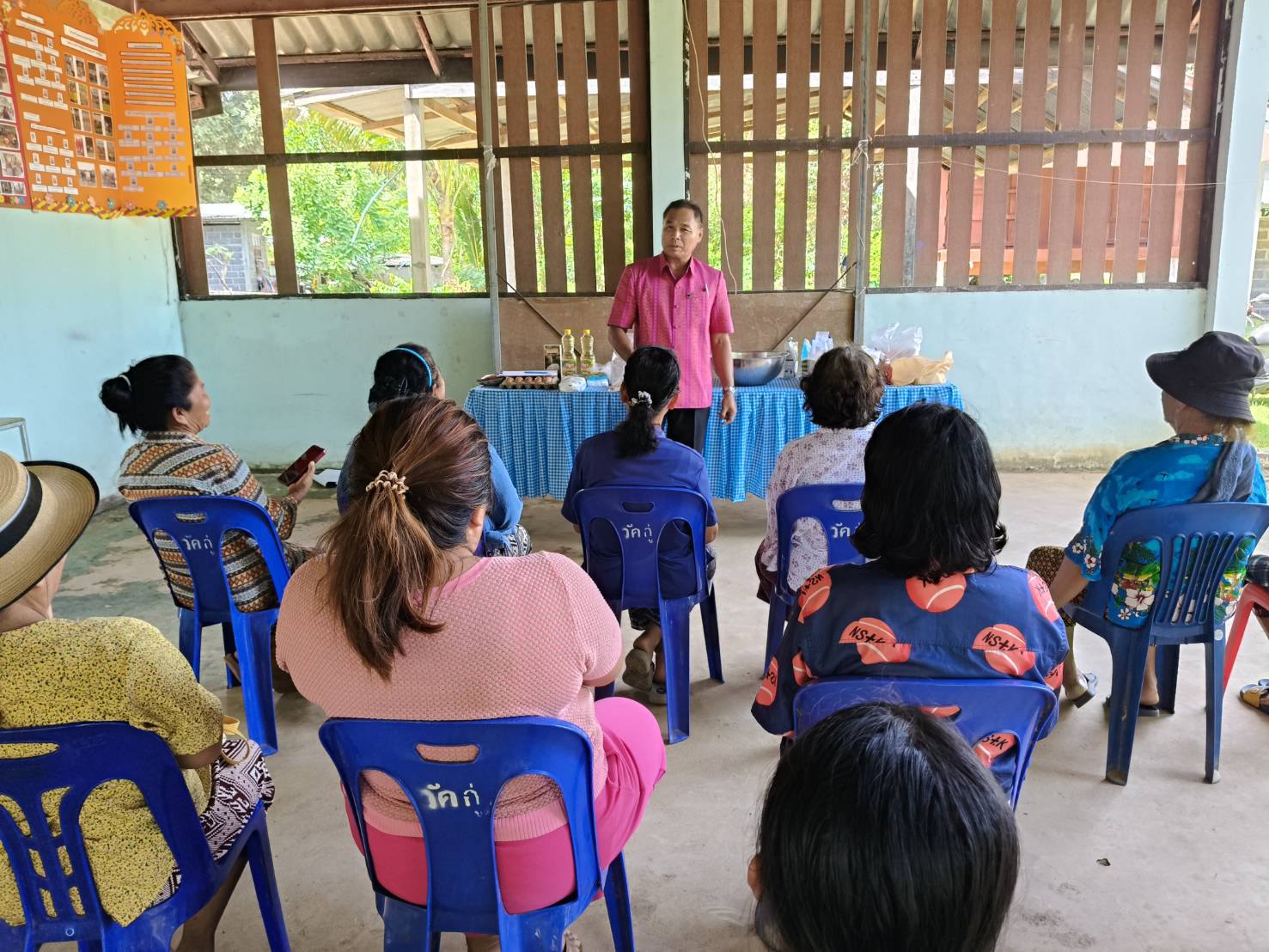 พช.โพนทราย จังหวัดร้อยเอ็ด : ลงพื้นที่ดำเนินโครงการส่งเสริมการออมและการพัฒนาทักษะทางการเงิน (Financial Literacy)